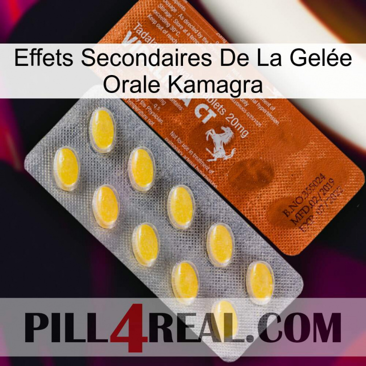 Effets Secondaires De La Gelée Orale Kamagra 42